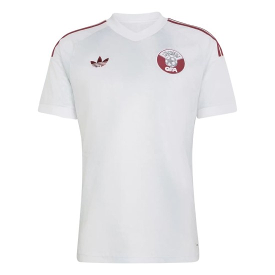 Camiseta visitante Catar 2026 Copa del Mundo mujer Camiseta visitante Catar 2026 Copa del Mundo mujer