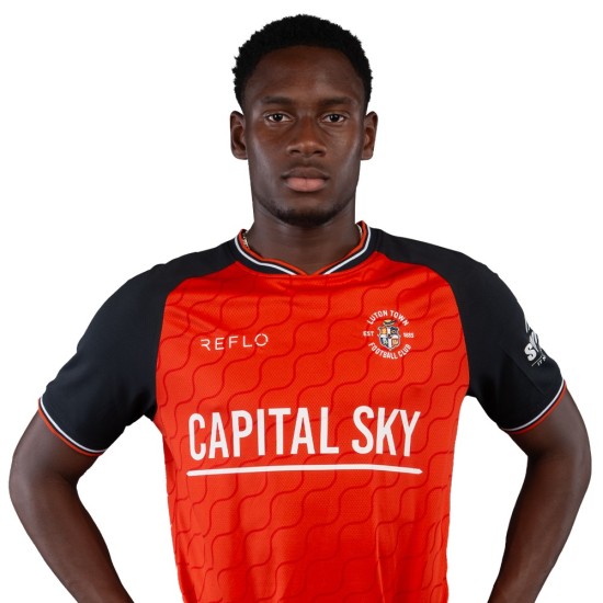 Camiseta Primera Equipación Niño Luton Town 2025/26 Camiseta Primera Equipación Niño Luton Town 2025/26