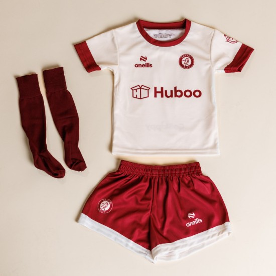 Kit Visitante de Bristol City 2024/25 para Niños