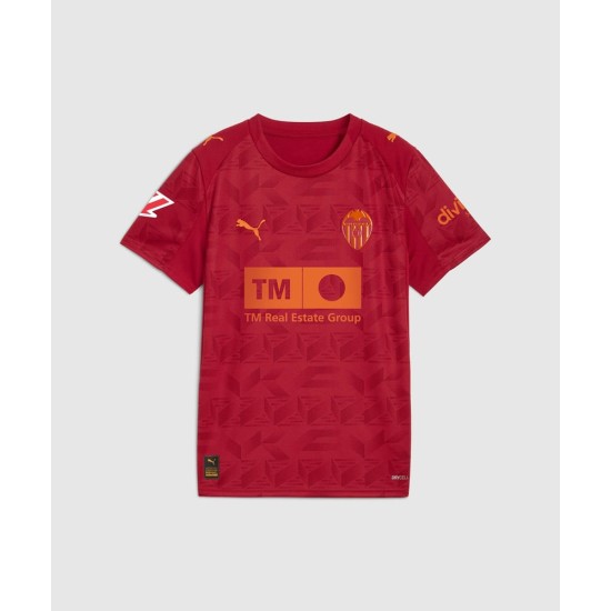 Camiseta visitante del Valencia CF 2025/26 para hombre