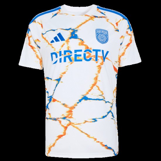 Mujer San Diego FC 2026 Camiseta Visitante