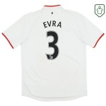 Camiseta retro visitante hombre Manchester United 2012/14 Evra #3