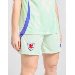 Pantalones cortos visitantes para equipo femenino Gales 2025