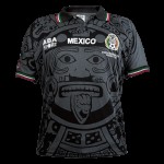 México Camiseta Retro Tercera de Visita 1998