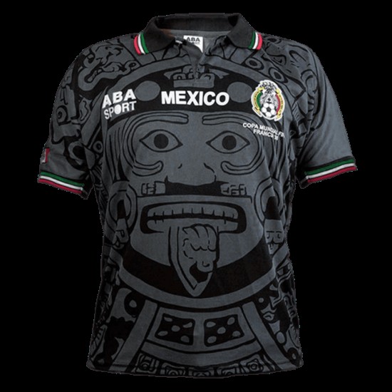 México Camiseta Retro Tercera de Visita 1998