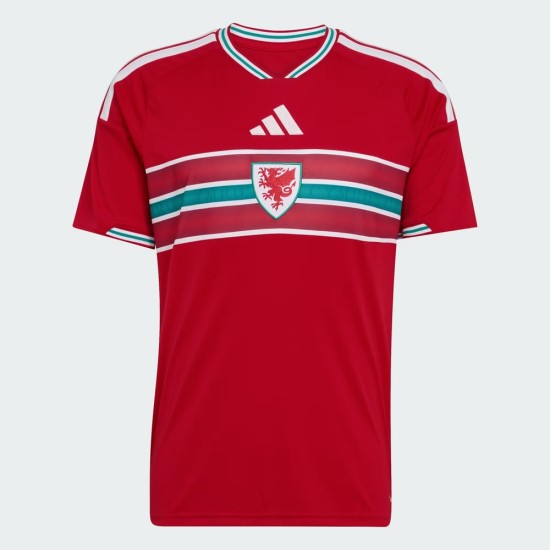 Camiseta local de la Copa del Mundo 2026 de Gales para hombre