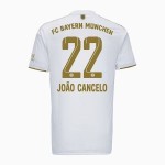 Camiseta de visitante JOAO CANCELO Bayern Munich 2022/23 para niños
