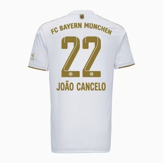 Camiseta de visitante JOAO CANCELO Bayern Munich 2022/23 para niños