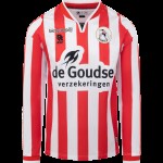Camiseta de Manga Larga Local Hombre Sparta Rotterdam 2024/25 Camiseta de Manga Larga Local Hombre Sparta Rotterdam 2024/25