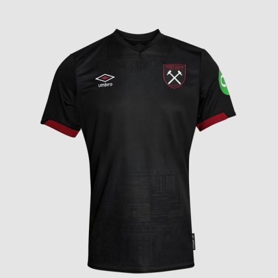 Camiseta de visitante de niño West Ham United 2024/25