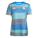 Camiseta de calentamiento tercera del Real Madrid 2025/26 para mujer