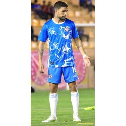 Camiseta Hombre Cruz Azul 2024/25 Tercera Warm Up