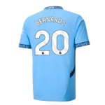Camiseta de casa BERNARDO Manchester City 2024/25 para mujeres