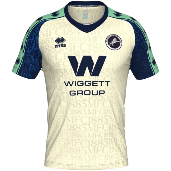 Hombre Millwall 2025/26 Camiseta Pre Partido Visitante