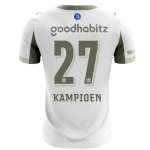 Mujer PSV 2025/26 Tercera Camiseta Champion #27