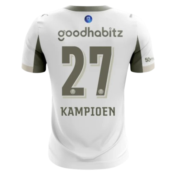 Mujer PSV 2025/26 Tercera Camiseta Champion #27