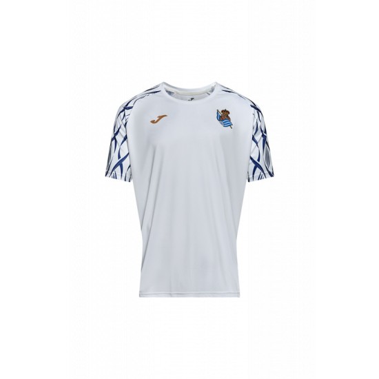 Camiseta de calentamiento local Real Sociedad 2026/27 para niño