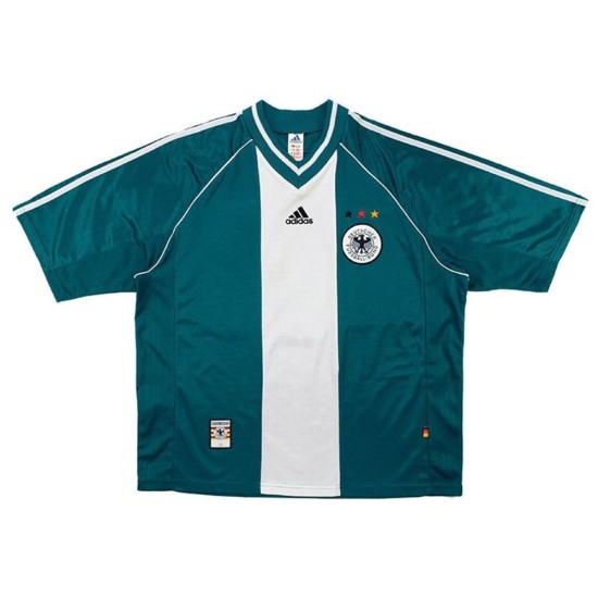 Alemania Camiseta Retro de Local 1998
