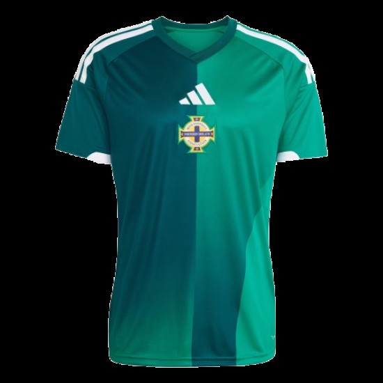 Hombre Irlanda del Norte 2026 Local Copa del Mundo Camiseta Hombre Irlanda del Norte 2026 Local Copa del Mundo Camiseta