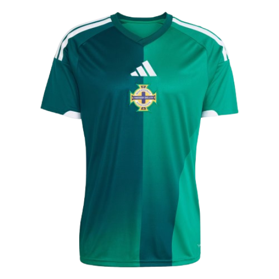 Hombre Irlanda del Norte 2026 Local Copa del Mundo Camiseta
