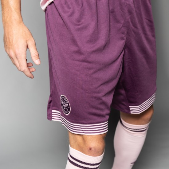 Pantalones cortos de visitante para hombre Brentford 2024/25