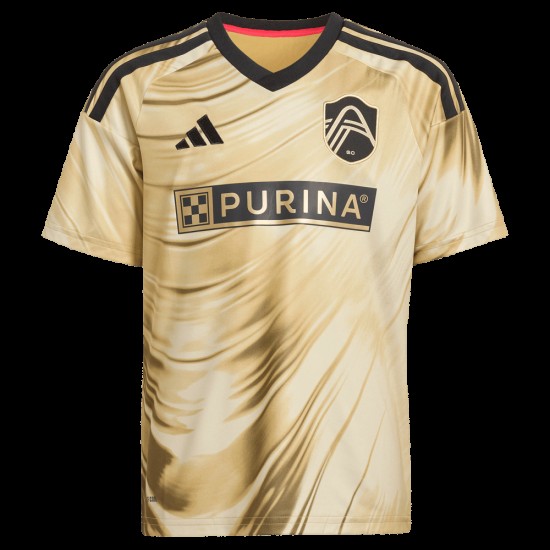 Niño St. Louis City SC 2026 Camiseta Visitante Niño St. Louis City SC 2026 Camiseta Visitante