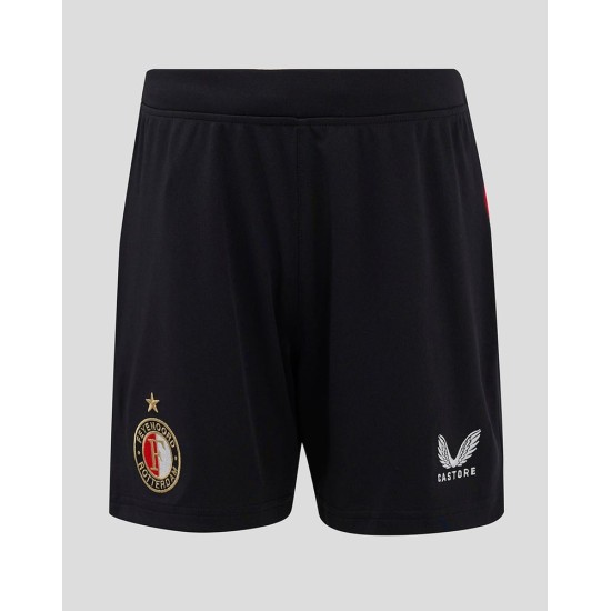 Pantalones Cortos Locales de Feyenoord 2024/25 para Niños