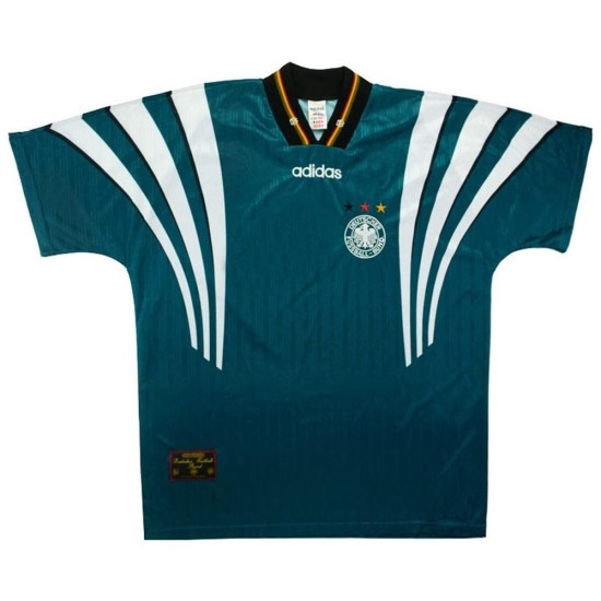 Alemania Camiseta Retro de Visita Eurocopa 1996