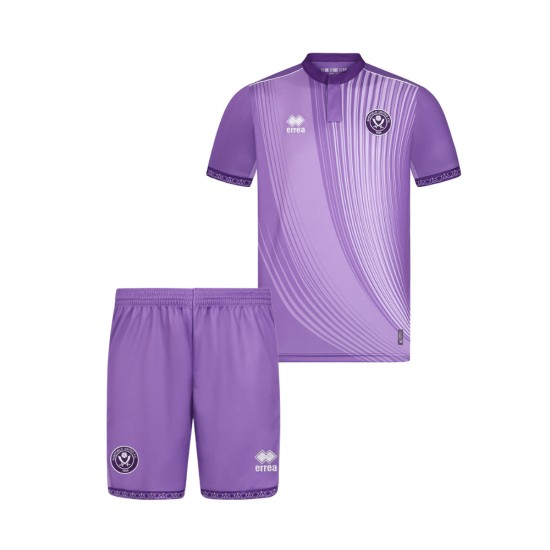 Conjunto Tercera Sheffield United 2025/26 Niño Conjunto Tercera Sheffield United 2025/26 Niño