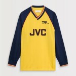 Camiseta Retro de Visitante de Manga Larga 1988/89 Arsenal Infantil