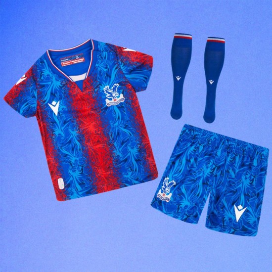 Kit infantil Crystal Palace 2024/25 hogar