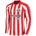 Camiseta de manga larga local Sunderland 2024/25 para hombres