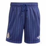 Pantalón Corto Retro Originals 2026 Real Madrid Mujer