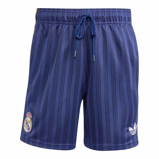 Pantalón Corto Retro Originals 2026 Real Madrid Mujer
