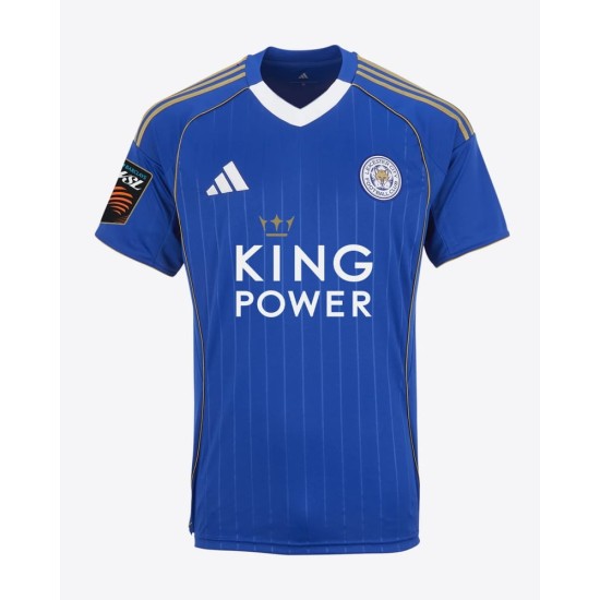 Niño Leicester City 2025/26 Camiseta Local
