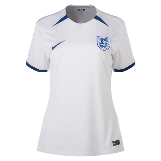 Camiseta Femenina Inglaterra de Local 23/24
