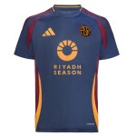 Camisa de tercera equipación para mujer Roma 2024/25 Camisa de tercera equipación para mujer Roma 2024/25