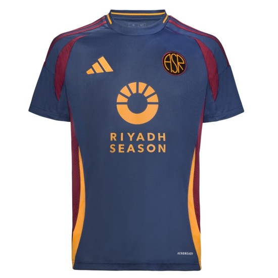 Camisa de tercera equipación para mujer Roma 2024/25 Camisa de tercera equipación para mujer Roma 2024/25