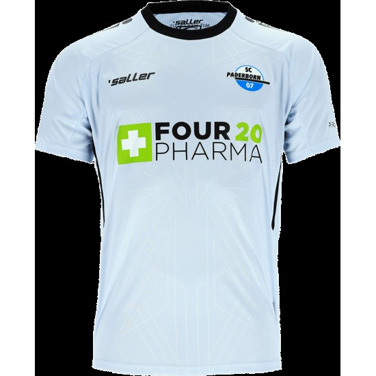 Camiseta de visitante de niños SC Paderborn 07 2024/25 Camiseta de visitante de niños SC Paderborn 07 2024/25
