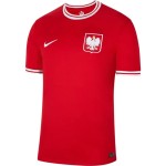 Polonia Camiseta de Visita Mundial 2022