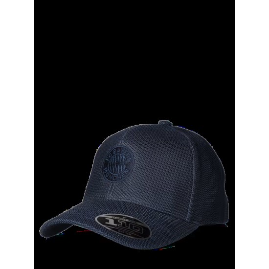Gorra Flex Mesh Bayern Munich - Azul Marino