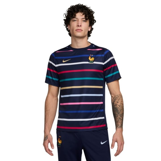 Francia Camiseta Pre-Partido EURO 2024