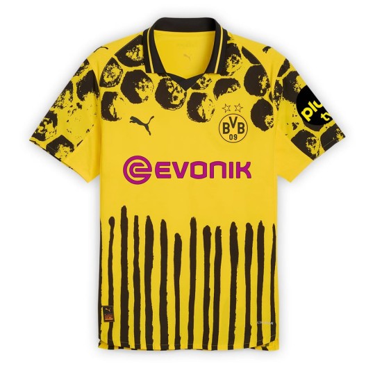 Camiseta mujer BVB Borussia Dortmund 2025/26 KidSuper