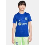Camiseta de prematch de tercera de niño FC Barcelona 2024/25