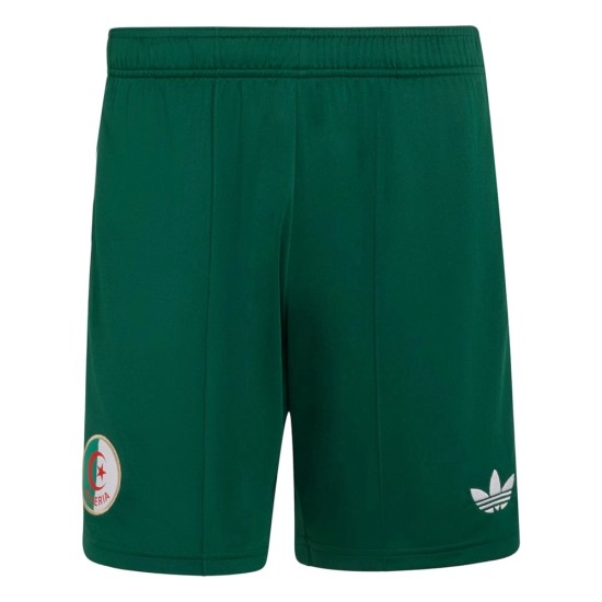 Shorts infantil Argelia 2026 Copa del Mundo visitante Shorts infantil Argelia 2026 Copa del Mundo visitante