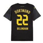Camiseta de visitante BELLINGHAM BVB Borussia Dortmund 2024/25 para mujeres