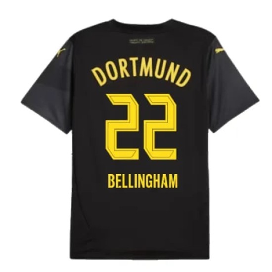Camiseta de visitante BELLINGHAM BVB Borussia Dortmund 2024/25 para mujeres