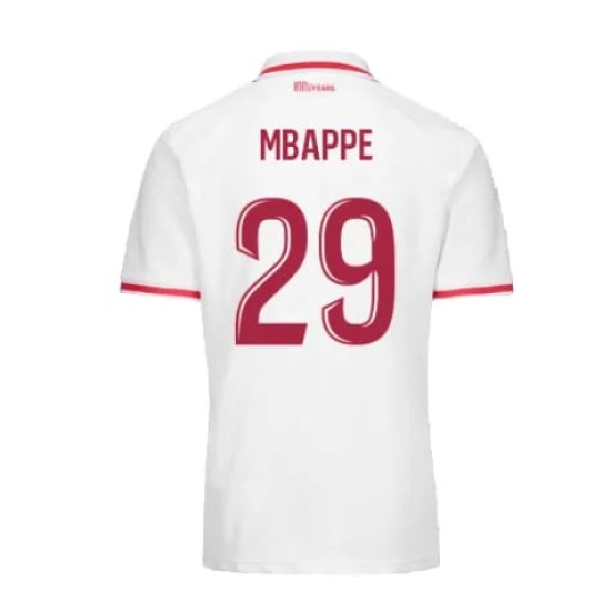 Camiseta de casa MBAPPE AS Monaco 2024/25 para niños