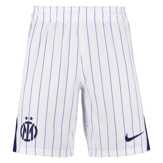 Pantalones cortos Visitante Inter de Milán 2026/27 Hombre - Blanco