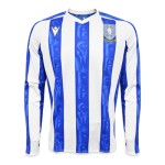Camiseta de manga larga local 2025/26 del Sheffield Wednesday para niño